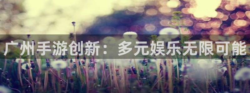三牛娱乐挂机：广州手游创新：多元娱乐无限可能