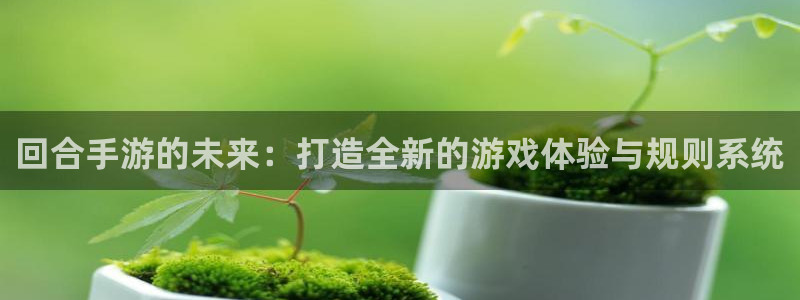 三牛娱乐网站：回合手游的未来：打造全新的游戏体验与规则系统
