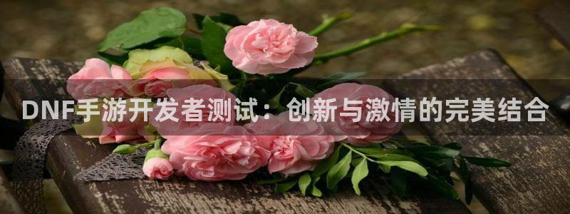 买三牛：DNF手游开发者测试：创新与激情的完美结合
