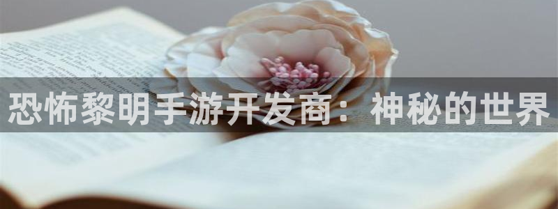 三牛娱乐官网：恐怖黎明手游开发商：神秘的世界