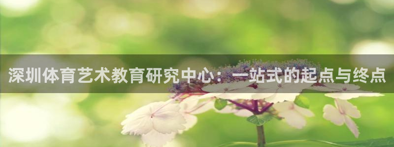 必威betway西汉姆联：深圳体育艺术教育研究中心：一站式的起点与终点
